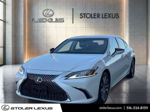 Used 2021 Lexus ES 350 w/ Premium Package FWD image 3