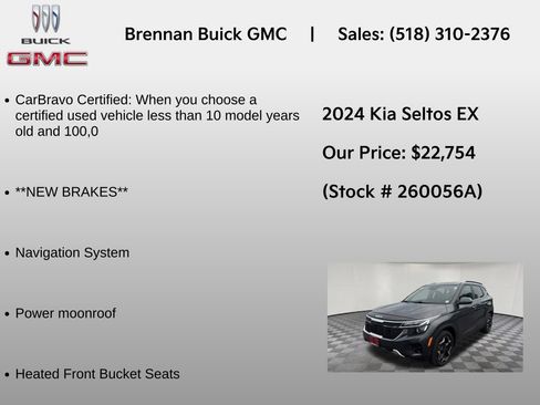Used 2024 Kia Seltos EX AWD/4WD image 6