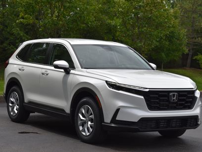 New 2025 Honda CR-V LX