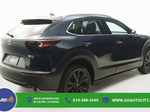 Used 2023 MAZDA CX-30 2.5 Turbo w/ Premium Package AWD/4WD image 6