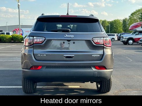 Certified 2022 Jeep Compass Latitude AWD/4WD image 7