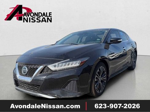 Certified 2020 Nissan Maxima 3.5 SV w/ Floor Mat Group FWD image 1