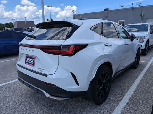 Used 2025 Lexus NX 350 F Sport w/ Accessory Package (2T) AWD/4WD image 4