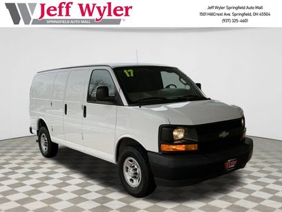 Used 2017 Chevrolet Express 2500