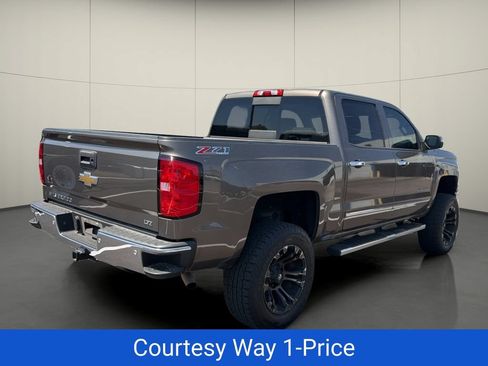 Used 2014 Chevrolet Silverado 1500 LTZ AWD/4WD image 10