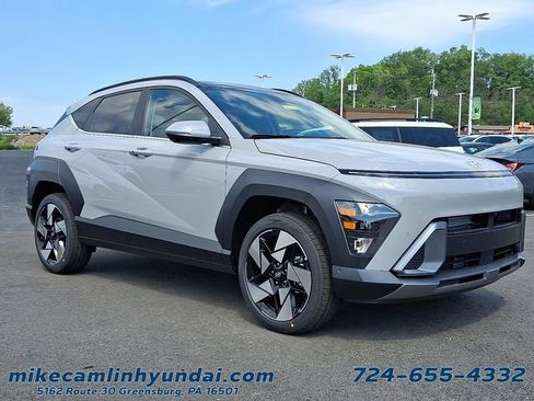 New 2026 Hyundai Kona Limited AWD/4WD image 1