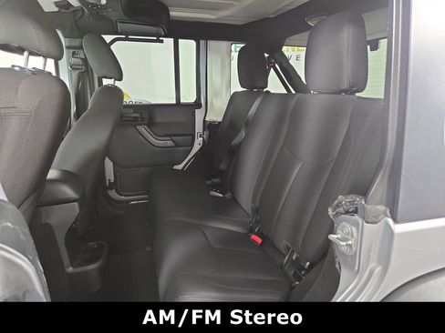 Used 2017 Jeep Wrangler Unlimited Sport image 13