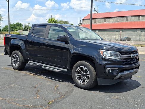 Used 2021 Chevrolet Colorado Z71 AWD/4WD image 1