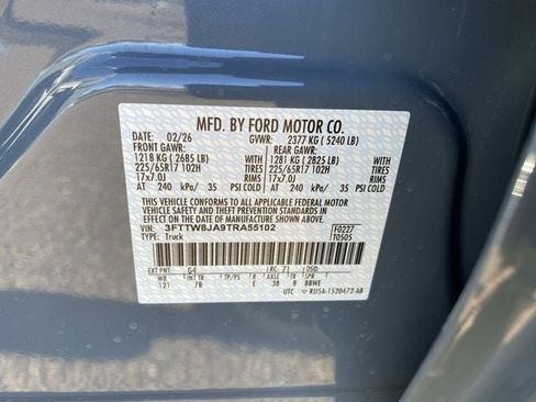 New 2026 Ford Maverick XLT AWD/4WD image 76