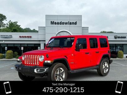 Certified 2021 Jeep Wrangler Unlimited Sahara w/ Cold Weather Group