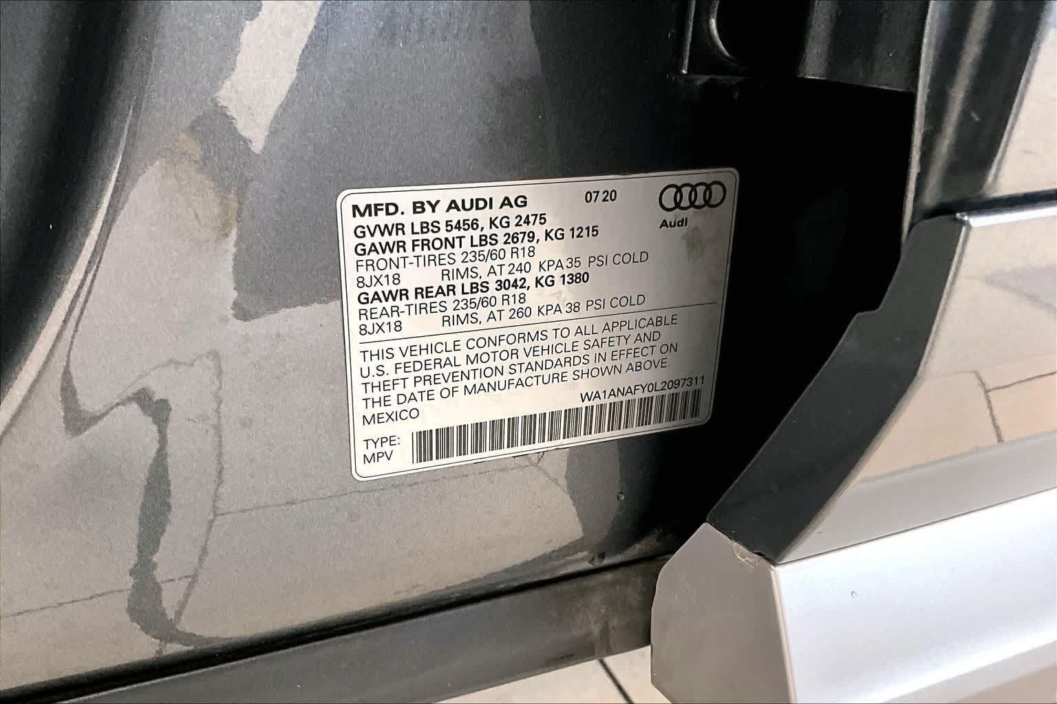 Used 2020 Audi Q5 2.0T Premium AWD/4WD image 36