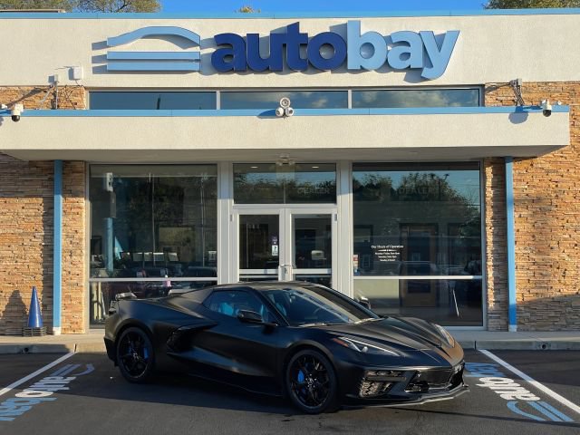 Used 2023 Chevrolet Corvette Stingray Premium Conv w/ Z51 Performance Package RWD image 36