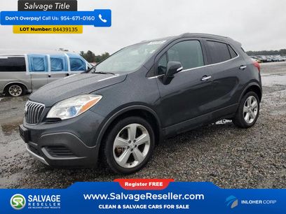 Used 2016 Buick Encore FWD