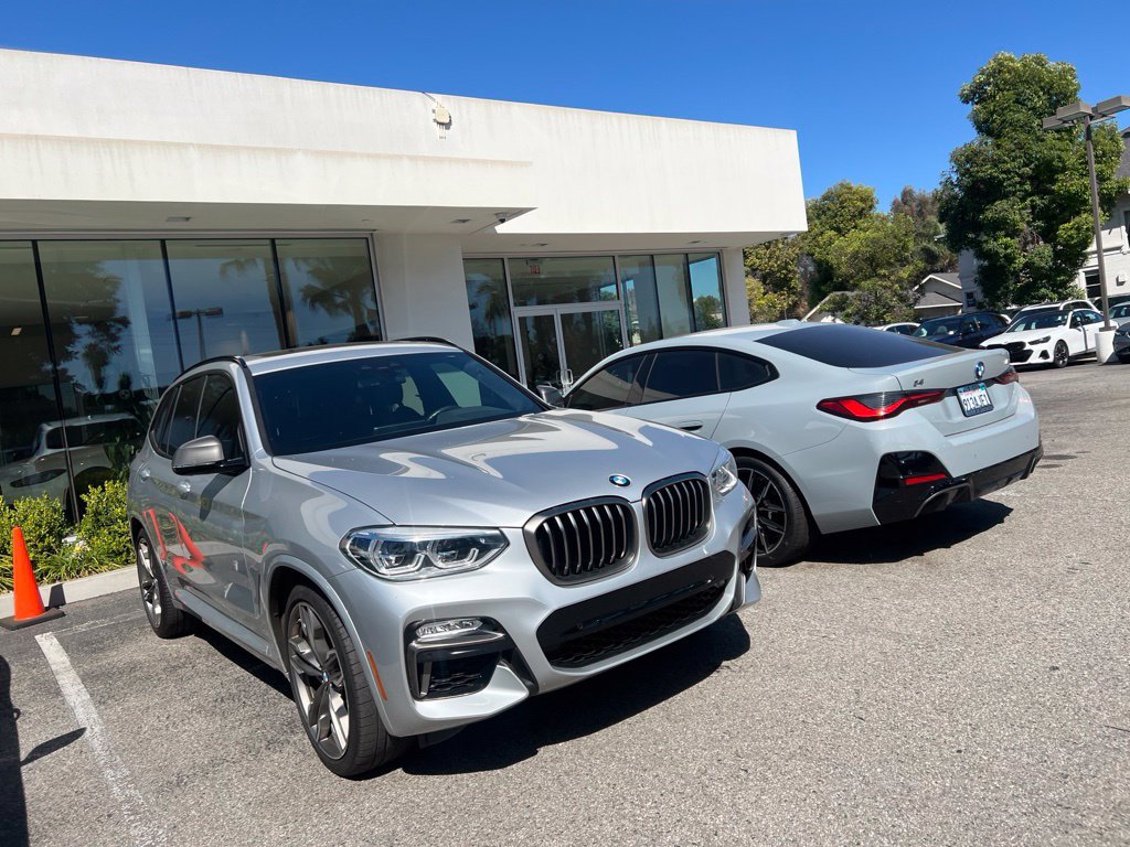Used 2019 BMW X3 M40i w/ Premium Package AWD/4WD image 3