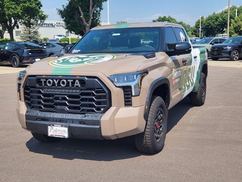 New 2025 Toyota Tundra TRD Pro AWD/4WD image 2