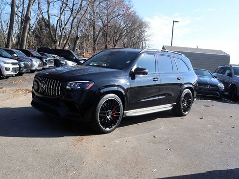 Certified 2025 Mercedes-Benz GLS 63 AMG 4MATIC image 7