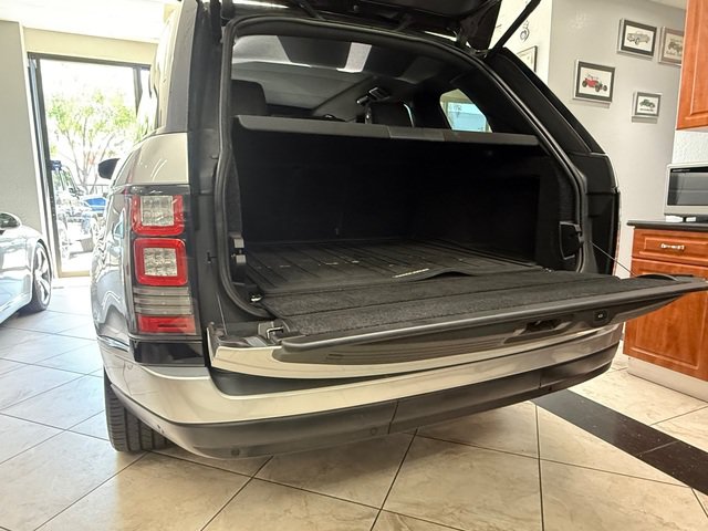 Used 2016 Land Rover Range Rover HSE AWD/4WD image 10
