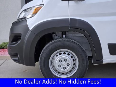 Used 2025 RAM ProMaster 2500 w/ Safety Group image 8