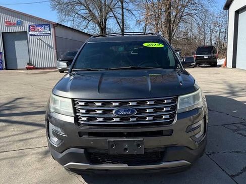 Used 2017 Ford Explorer Limited w/ Class II Trailer Tow Package image 2