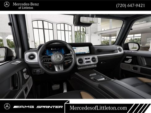 New 2026 Mercedes-Benz G 63 AMG 4MATIC image 3