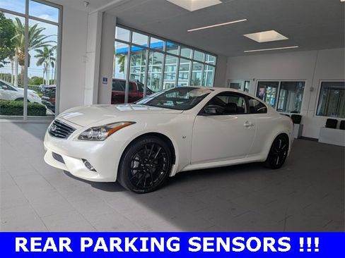 Used 2015 INFINITI Q60 Sport Limited image 3