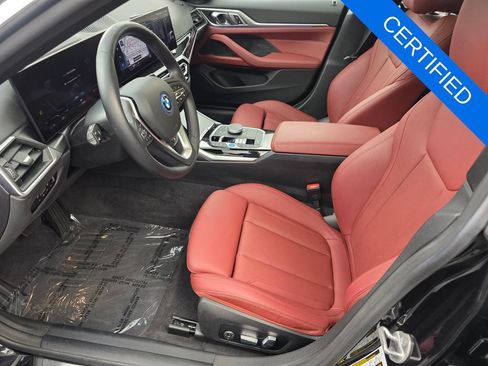 Certified 2023 BMW i4 eDrive40 w/ Premium Package RWD image 9