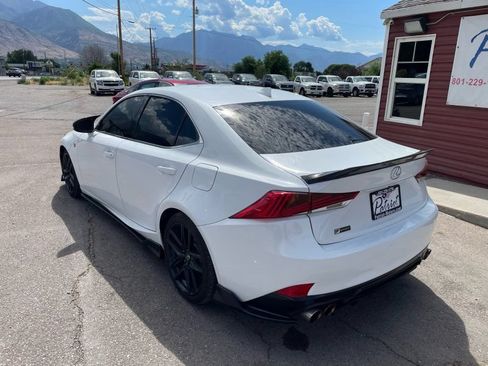 Used 2019 Lexus IS 300 F Sport w/ F Sport Package AWD/4WD image 3