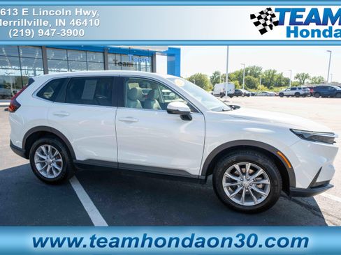Used 2025 Honda CR-V EX-L image 1