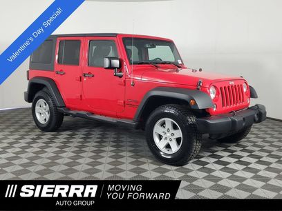 Used 2015 Jeep Wrangler Unlimited Sport w/ Quick Order Package 24S