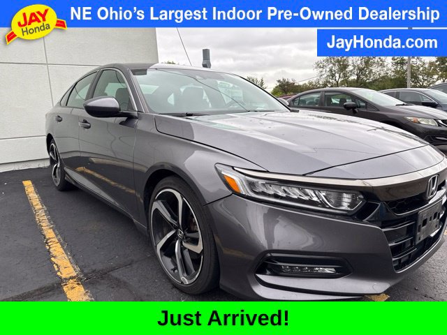 Certified 2019 Honda Accord Sport image 1