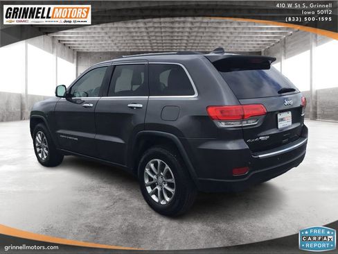 Used 2015 Jeep Grand Cherokee Limited AWD/4WD image 7