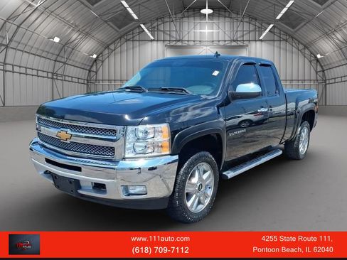 Used 2012 Chevrolet Silverado 1500 LT AWD/4WD image 1