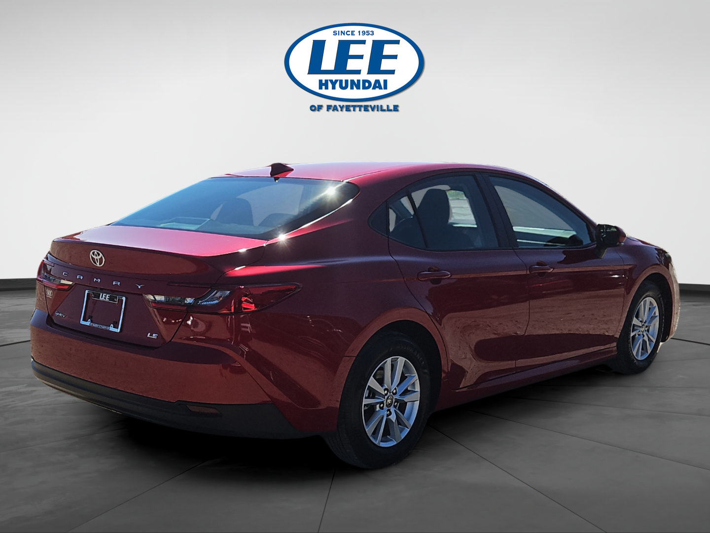 Used 2025 Toyota Camry LE FWD image 3