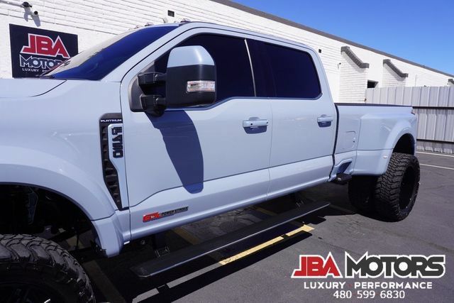 Used 2025 Ford F450 Platinum w/ Platinum Plus Package AWD/4WD image 44