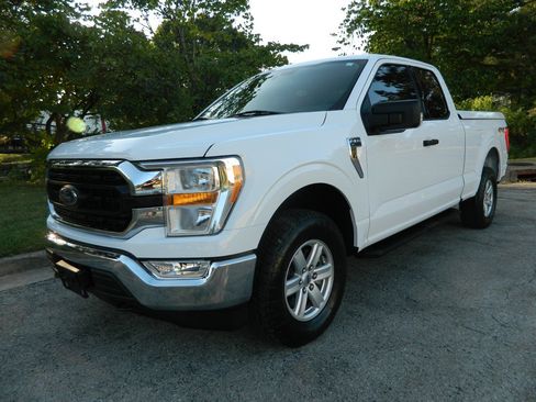 Used 2021 Ford F150 XLT w/ Equipment Group 301A Mid AWD/4WD image 1