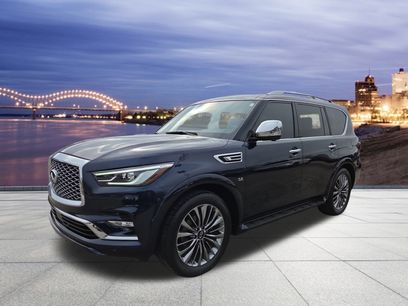 Used 2019 INFINITI QX80 Luxe w/ 22" Wheel Package