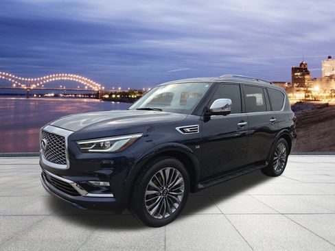 Used 2019 INFINITI QX80 Luxe w/ 22" Wheel Package image 1