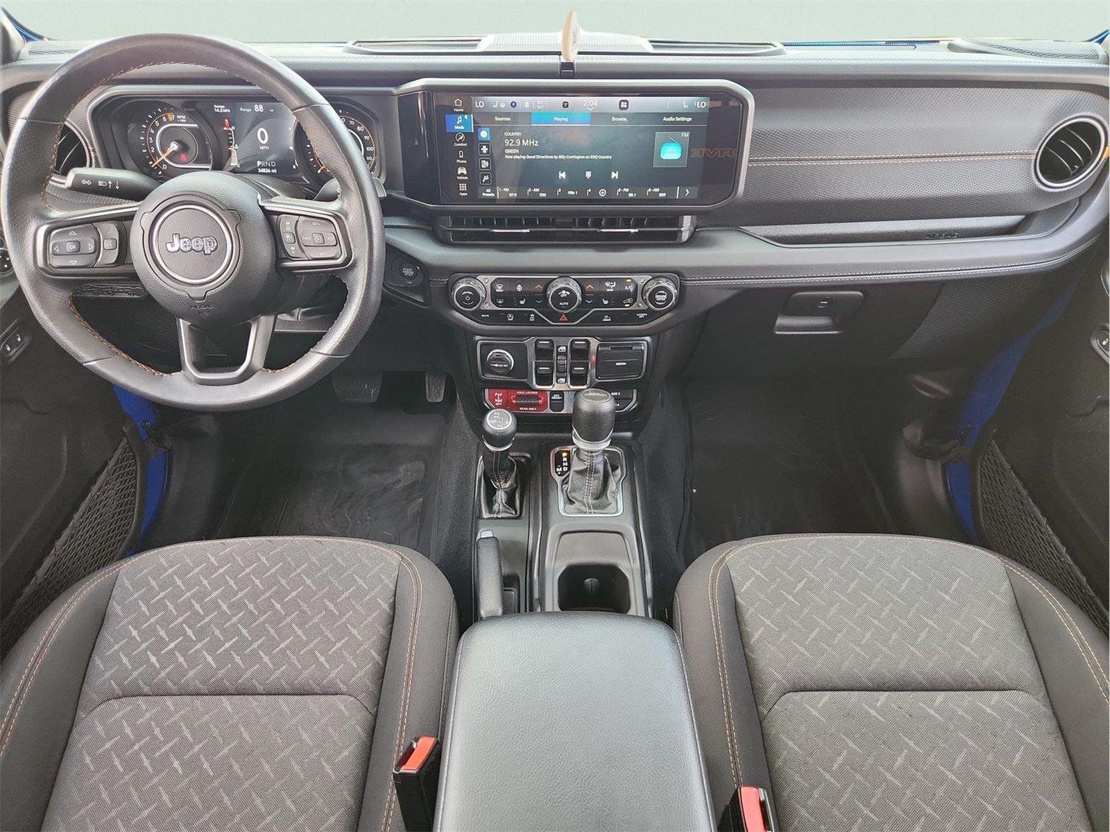 Used 2024 Jeep Gladiator Mojave w/ Convenience Group AWD/4WD image 20