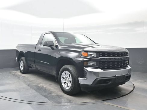 Used 2019 Chevrolet Silverado 1500 W/T w/ WT Convenience Package AWD/4WD image 9