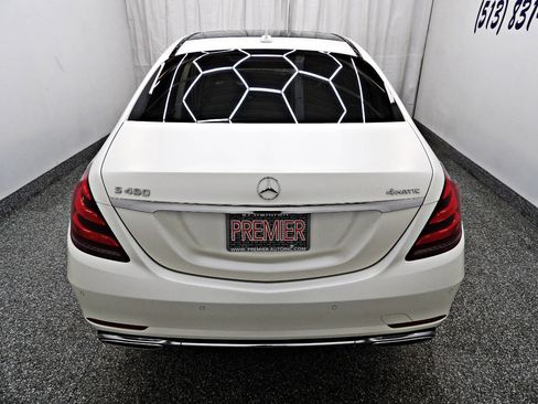 Used 2020 Mercedes-Benz S 450 4MATIC Sedan image 5