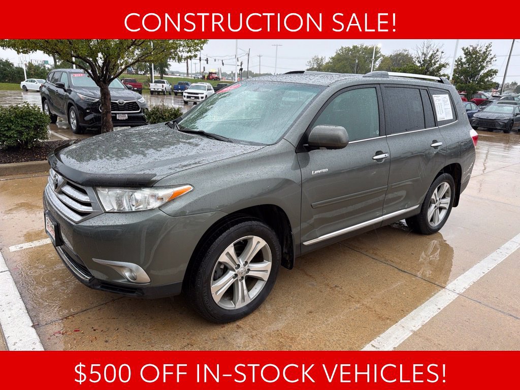 Used 2012 Toyota Highlander Limited w/ Tow Pkg AWD/4WD image 1