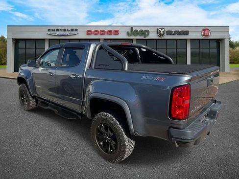 Used 2022 Chevrolet Colorado ZR2 w/ ZR2 Dusk Special Edition image 6