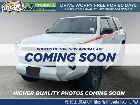 Used 2023 Toyota 4Runner 40th Anniversary SE image 2