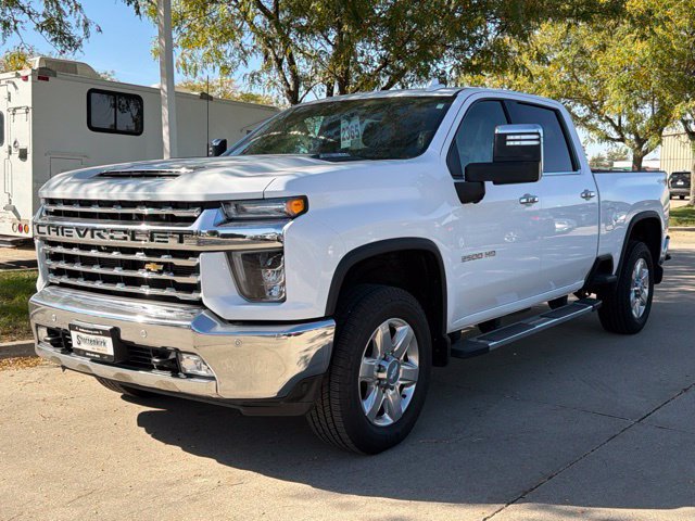 Used 2020 Chevrolet Silverado 2500 LTZ w/ LTZ Plus Package AWD/4WD image 2