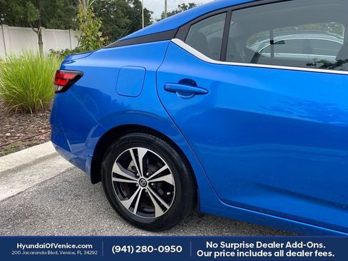 Used 2022 Nissan Sentra SV w/ All-Weather Package FWD image 40