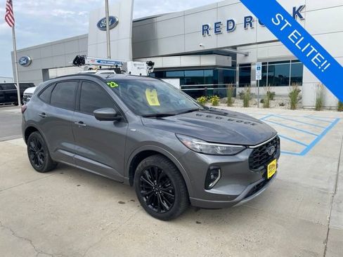 Certified 2023 Ford Escape ST-Line Elite w/ Premium Technology Package AWD/4WD image 1
