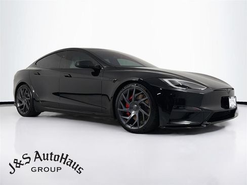 Used 2026 Tesla Model S Plaid AWD/4WD image 1
