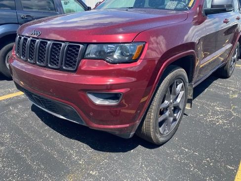 Used 2021 Jeep Grand Cherokee Limited AWD/4WD image 16
