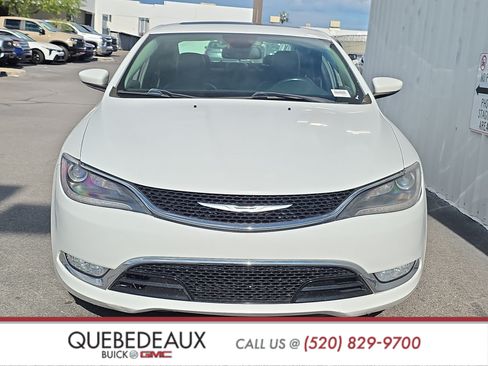Used 2015 Chrysler 200 C w/ Navigation & Sound Group I AWD/4WD image 2