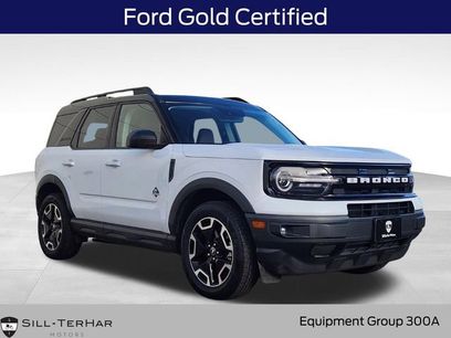 Certified 2021 Ford Bronco Sport Outer Banks